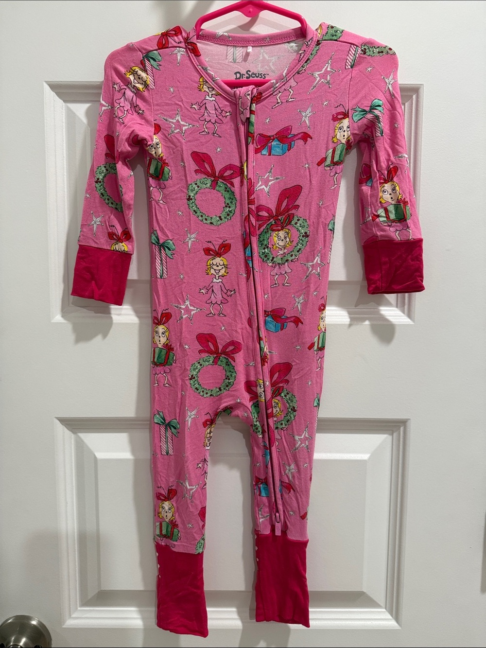 Posh Peanut Dr. Seuss Cindy Lou Convertible One Piece
